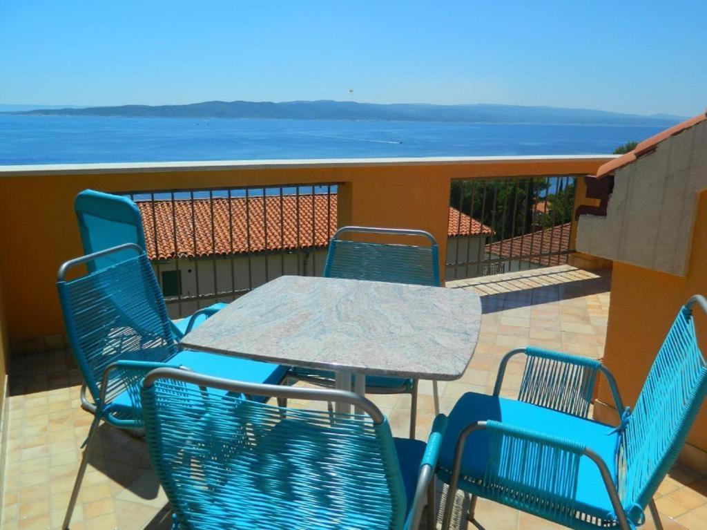 Hacienda Valmare Apartment Brela Bagian luar foto
