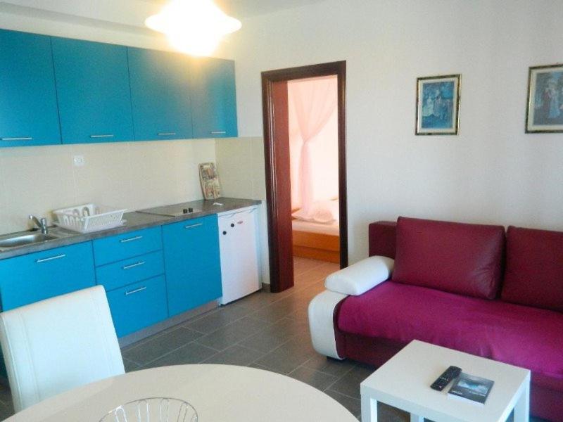 Hacienda Valmare Apartment Brela Bagian luar foto