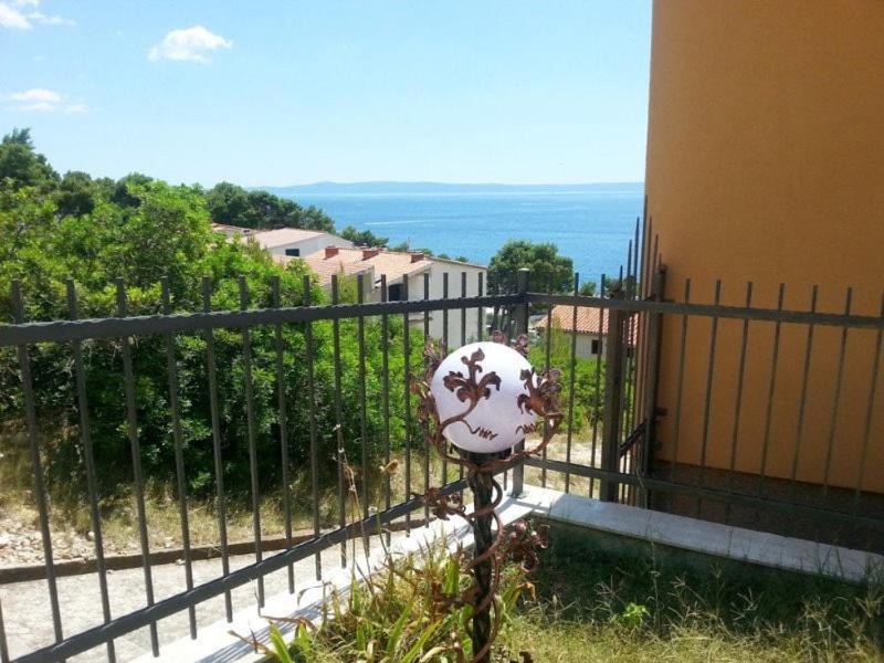 Hacienda Valmare Apartment Brela Bagian luar foto