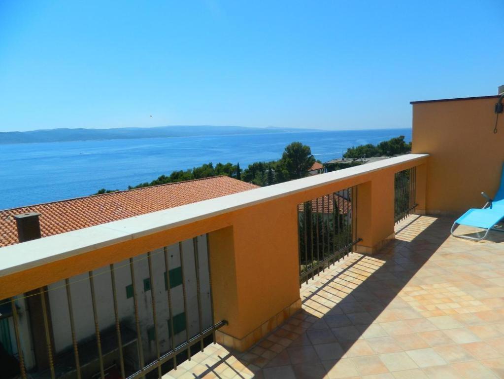 Hacienda Valmare Apartment Brela Bagian luar foto