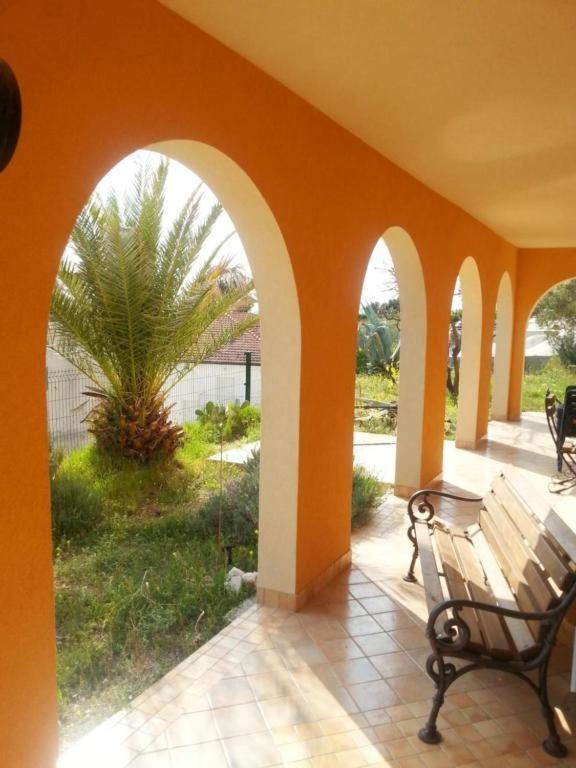 Hacienda Valmare Apartment Brela Bagian luar foto